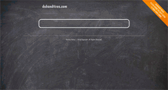 Desktop Screenshot of dubandtires.com